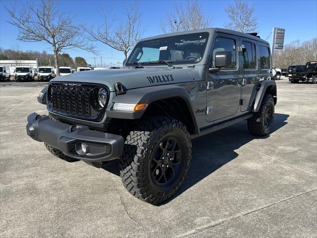 2025 Jeep Wrangler WRANGLER 4-DOOR WILLYS