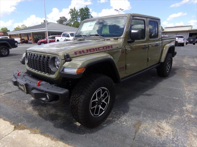 2025 Jeep Gladiator GLADIATOR RUBICON X 4X4 2025 Jeep Gladiator GLADIATOR RUBICON X 4X4