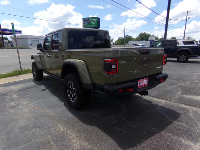 2025 Jeep Gladiator GLADIATOR RUBICON X 4X4 2025 Jeep Gladiator GLADIATOR RUBICON X 4X4