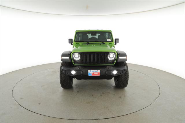 2025 Jeep Wrangler WRANGLER 4-DOOR WILLYS