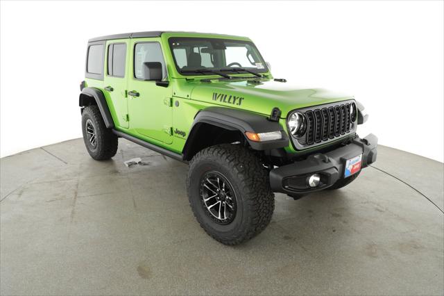 2025 Jeep Wrangler WRANGLER 4-DOOR WILLYS