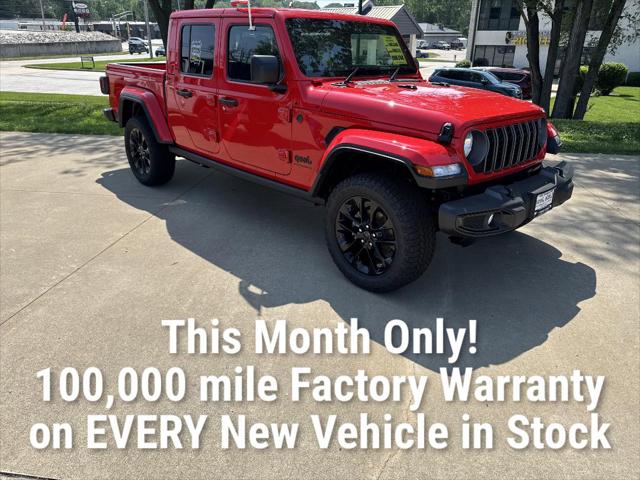 2025 Jeep Gladiator GLADIATOR NIGHTHAWK 4X4