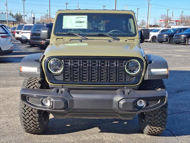 2025 Jeep Wrangler WRANGLER 4-DOOR WILLYS