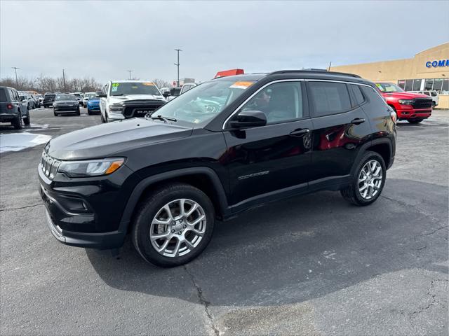 2022 Jeep Compass Latitude Lux 4x4