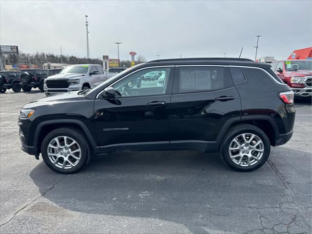 2022 Jeep Compass Latitude Lux 4x4