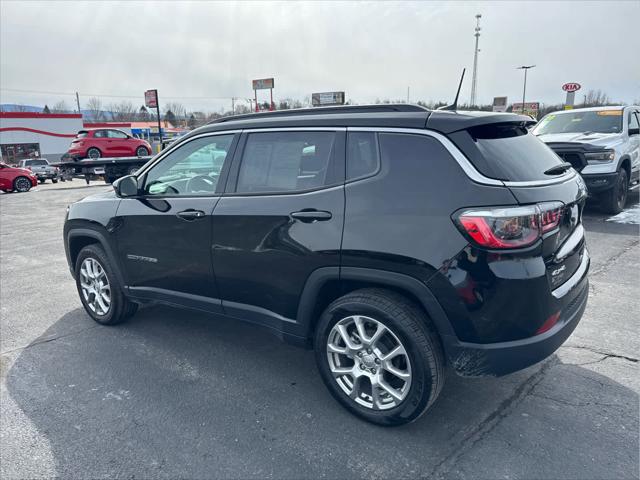 2022 Jeep Compass Latitude Lux 4x4