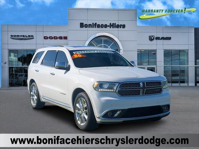 2020 Dodge Durango Citadel RWD