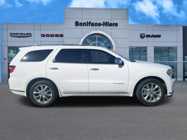 2020 Dodge Durango Citadel RWD