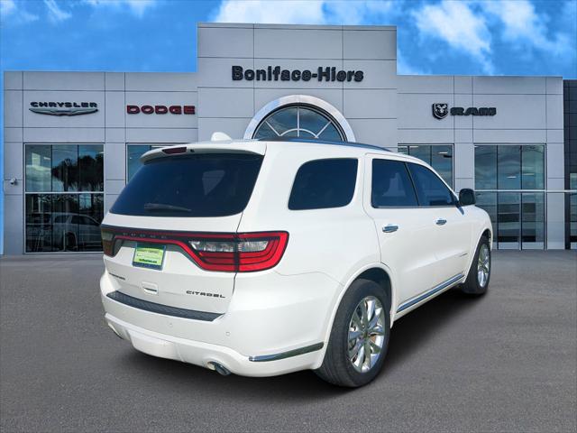 2020 Dodge Durango Citadel RWD