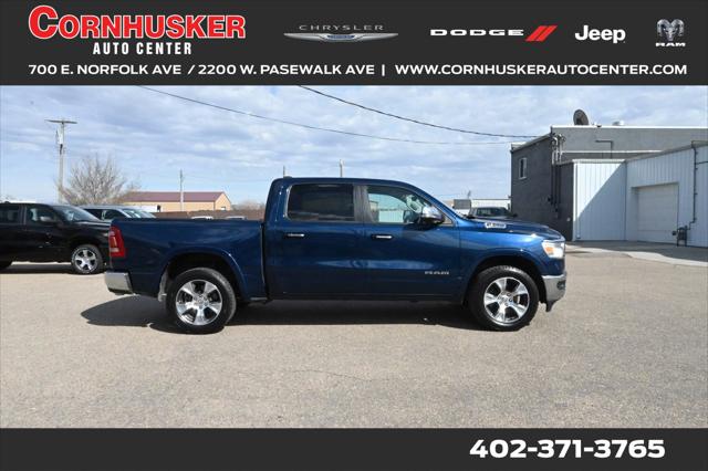 2022 RAM 1500 Laramie Crew Cab 4x4 57 Box 2022 RAM 1500 Laramie Crew Cab 4x4 57 Box
