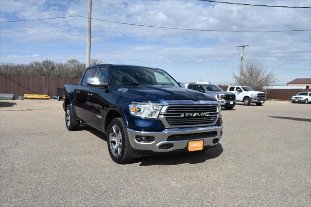 2022 RAM 1500 Laramie Crew Cab 4x4 57 Box 2022 RAM 1500 Laramie Crew Cab 4x4 57 Box