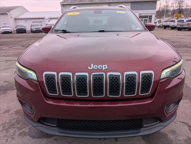 2020 Jeep Cherokee Latitude Plus 4X4