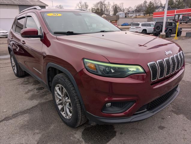 2020 Jeep Cherokee Latitude Plus 4X4