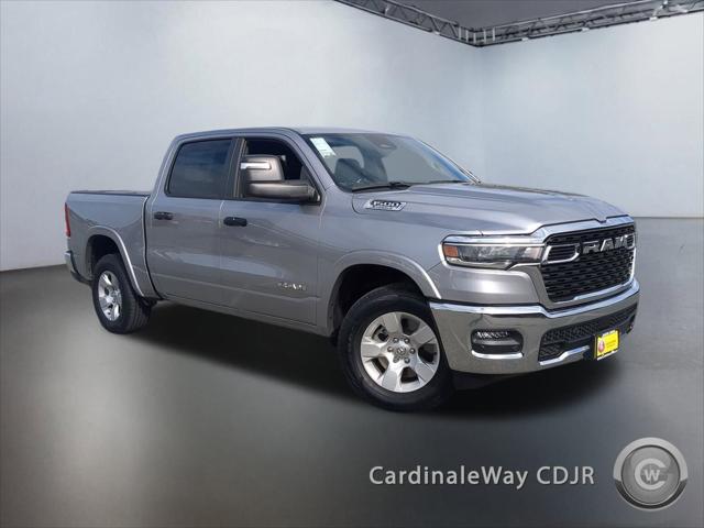 2025 RAM 1500 Big Horn Crew Cab 4x4 57 Box
