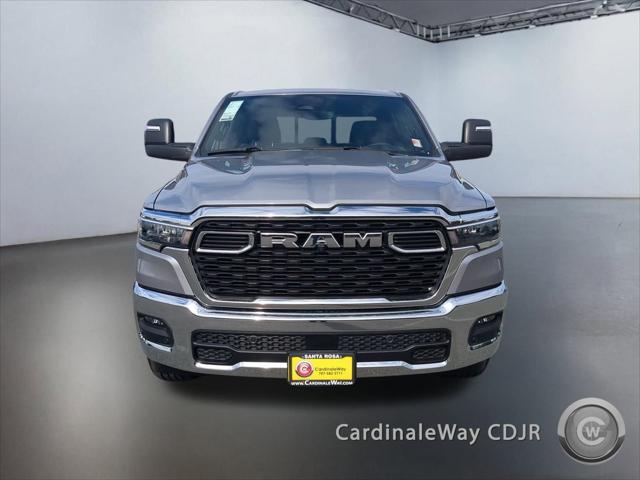 2025 RAM 1500 Big Horn Crew Cab 4x4 57 Box