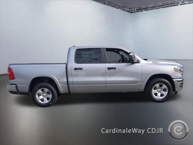 2025 RAM 1500 Big Horn Crew Cab 4x4 57 Box