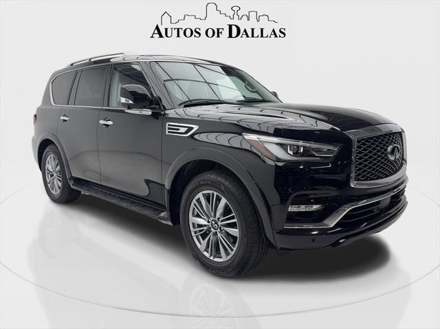 2021 INFINITI QX80 LUXE