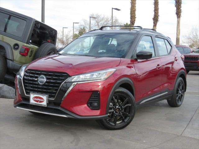 2021 Nissan Kicks SR Xtronic CVT