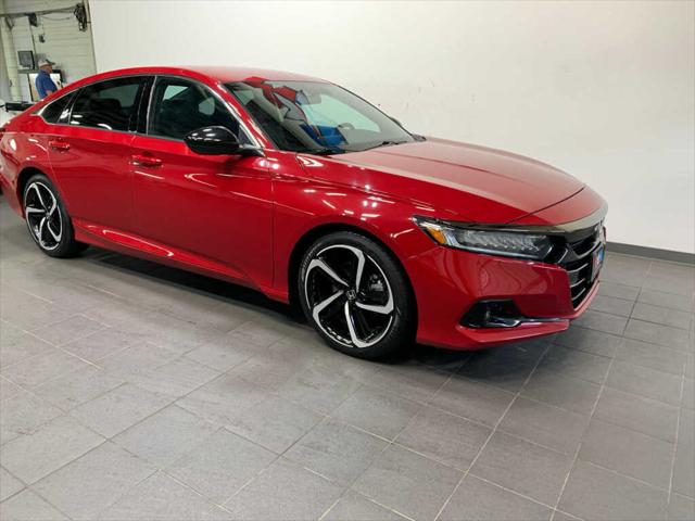 2021 Honda Accord Sport