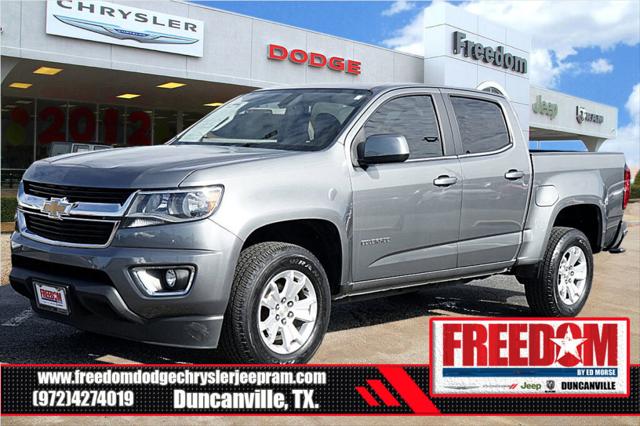 2020 Chevrolet Colorado 2WD Crew Cab Short Box LT