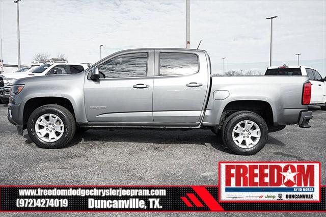 2020 Chevrolet Colorado 2WD Crew Cab Short Box LT