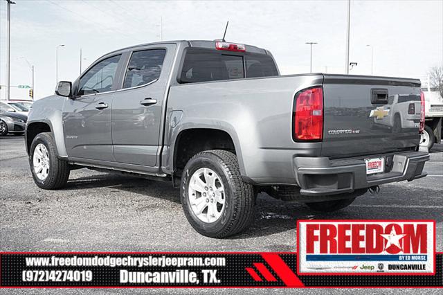 2020 Chevrolet Colorado 2WD Crew Cab Short Box LT