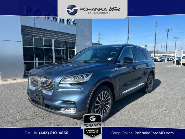 2020 Lincoln Aviator Reserve