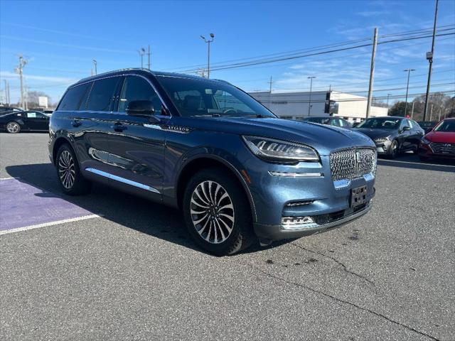 2020 Lincoln Aviator Reserve