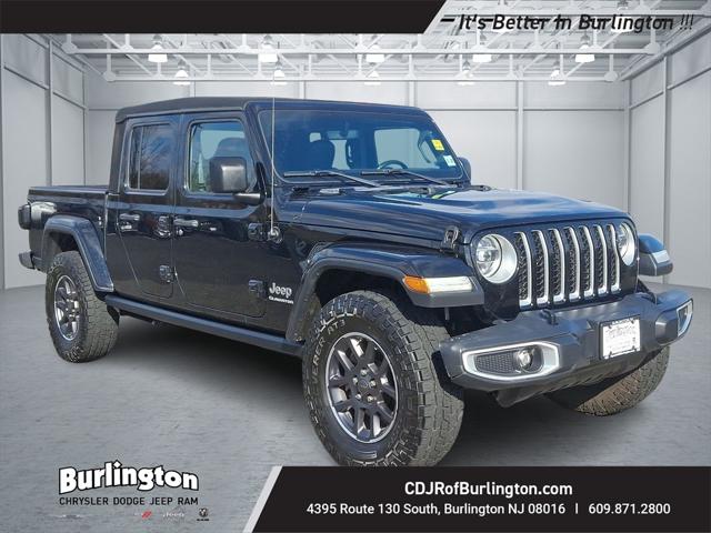 2020 Jeep Gladiator Overland 4X4