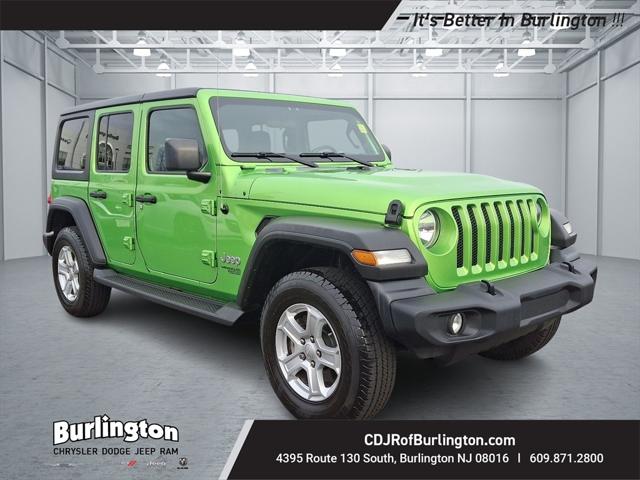 2019 Jeep Wrangler Unlimited Sport S 4x4
