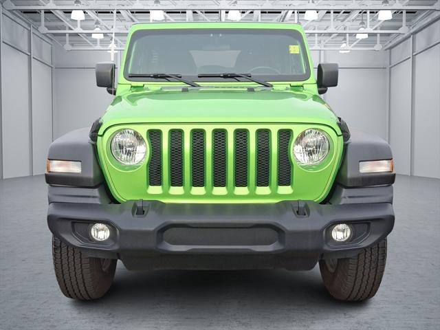 2019 Jeep Wrangler Unlimited Sport S 4x4