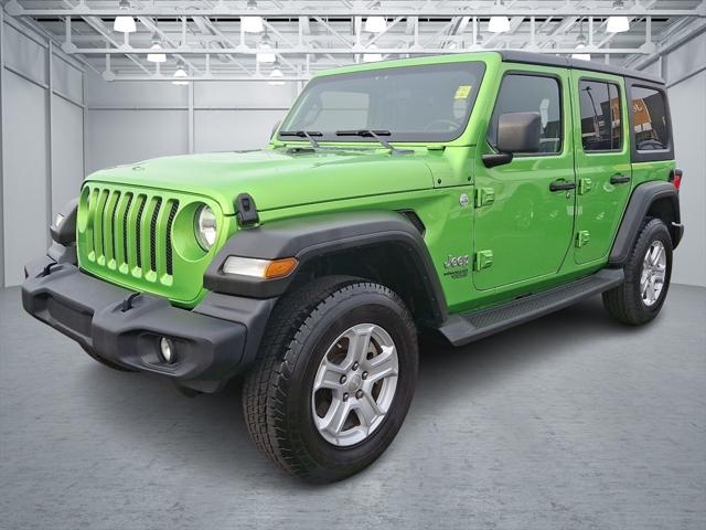2019 Jeep Wrangler Unlimited Sport S 4x4
