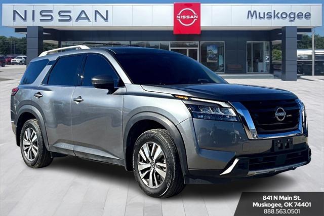 2024 Nissan Pathfinder SL 4WD