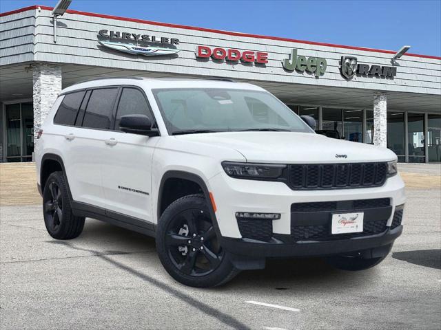 2025 Jeep Grand Cherokee GRAND CHEROKEE L LIMITED 4X4