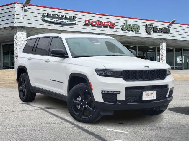 2025 Jeep Grand Cherokee GRAND CHEROKEE L LIMITED 4X4