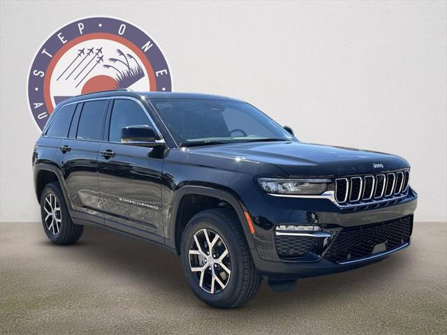 2025 Jeep Grand Cherokee GRAND CHEROKEE LIMITED 4X2