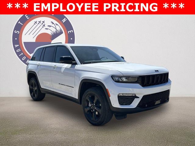 2025 Jeep Grand Cherokee GRAND CHEROKEE LIMITED 4X2