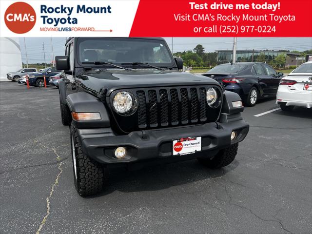 2020 Jeep Gladiator Sport S 4X4