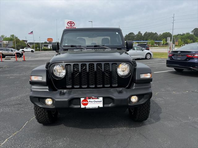 2020 Jeep Gladiator Sport S 4X4