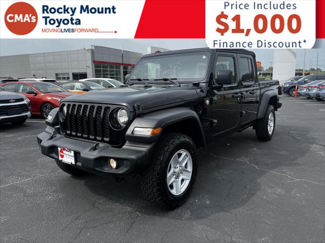 2020 Jeep Gladiator Sport S 4X4