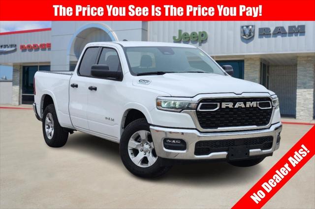 2025 RAM 1500 Lone Star Quad Cab 4x2 64 Box