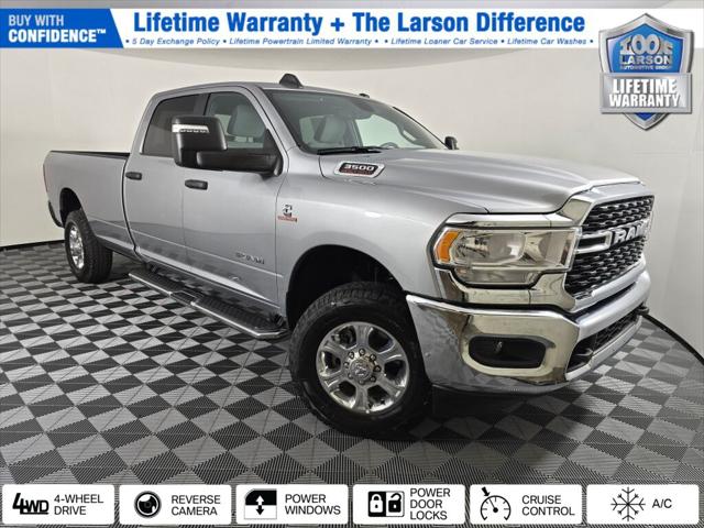 2023 RAM 3500 Big Horn Crew Cab 4x4 8 Box 2023 RAM 3500 Big Horn Crew Cab 4x4 8 Box