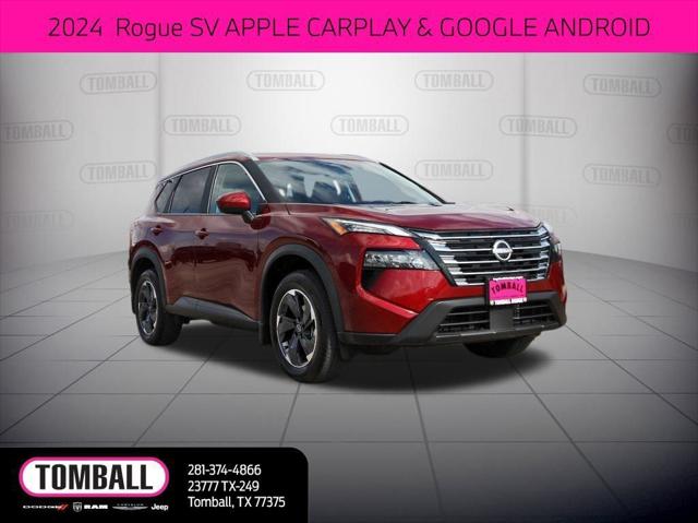 2024 Nissan Rogue SV FWD