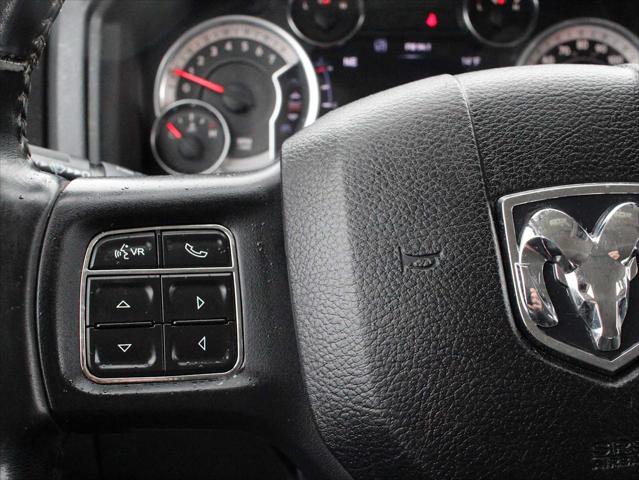 2017 RAM 2500 Big Horn Crew Cab 4x4 64 Box