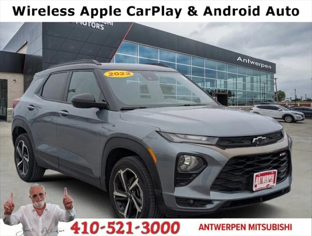 2022 Chevrolet Trailblazer AWD RS