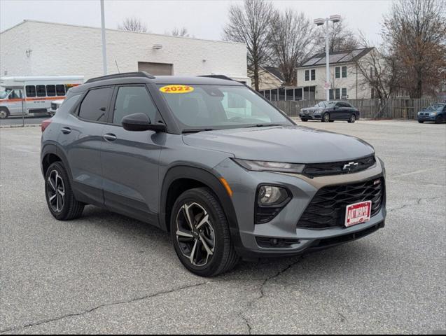 2022 Chevrolet Trailblazer AWD RS
