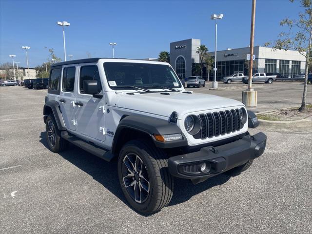 2025 Jeep Wrangler 4xe WRANGLER 4-DOOR SPORT S 4xe