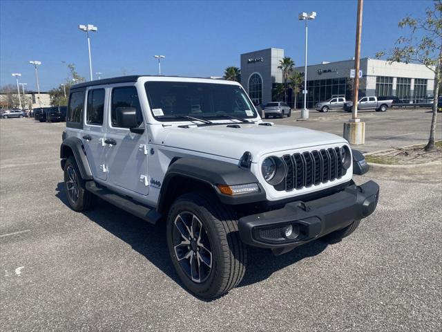 2025 Jeep Wrangler 4xe WRANGLER 4-DOOR SPORT S 4xe