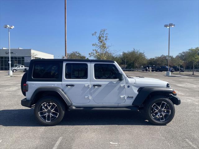 2025 Jeep Wrangler 4xe WRANGLER 4-DOOR SPORT S 4xe