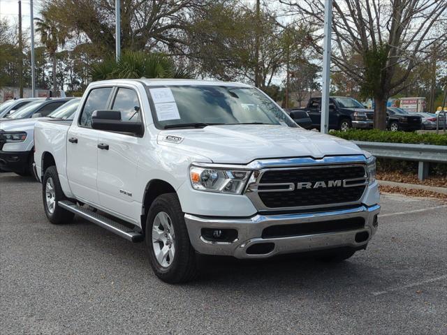 2023 RAM 1500 Big Horn Crew Cab 4x4 57 Box